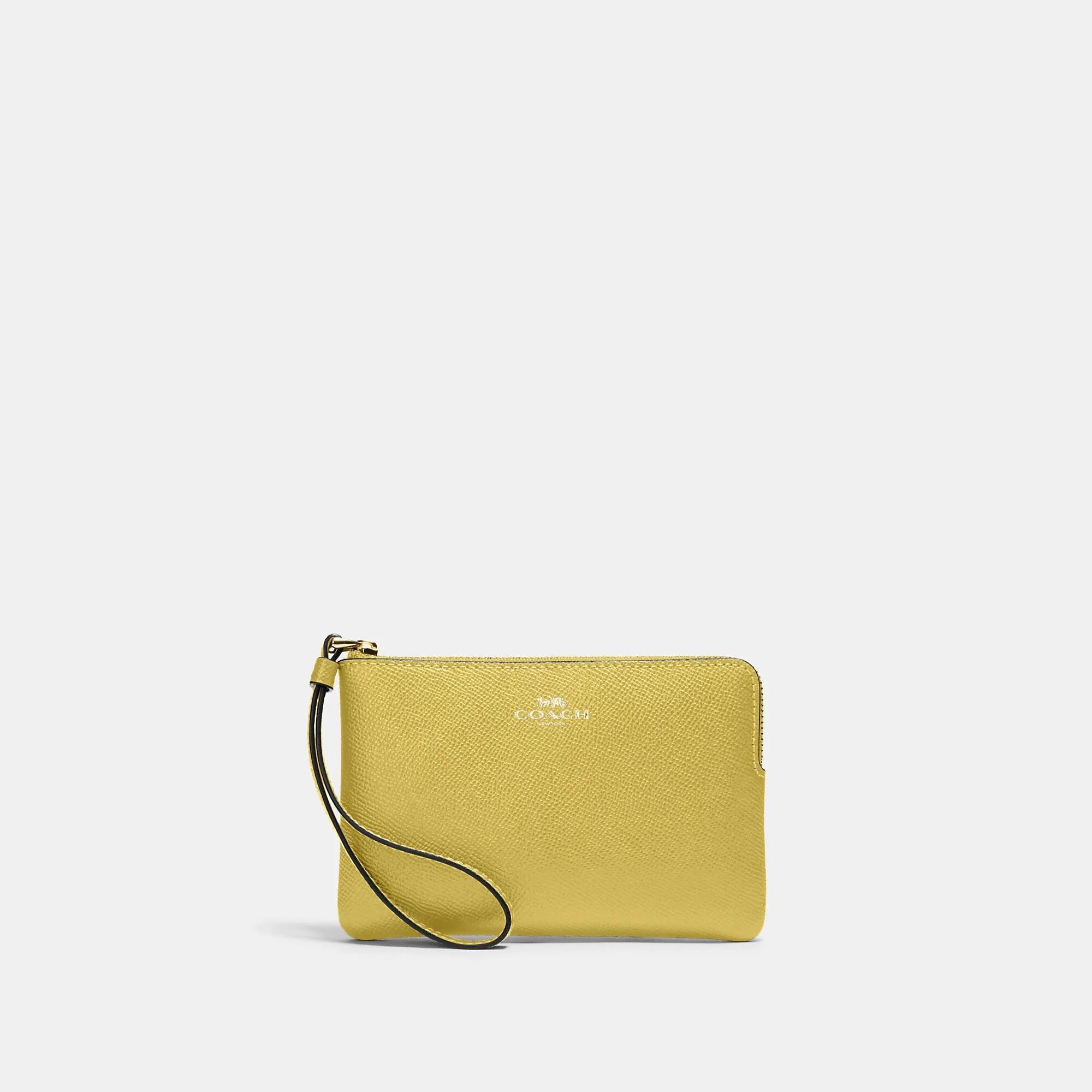 COACH Corner Zip Wristlet COACH Outlet Bags