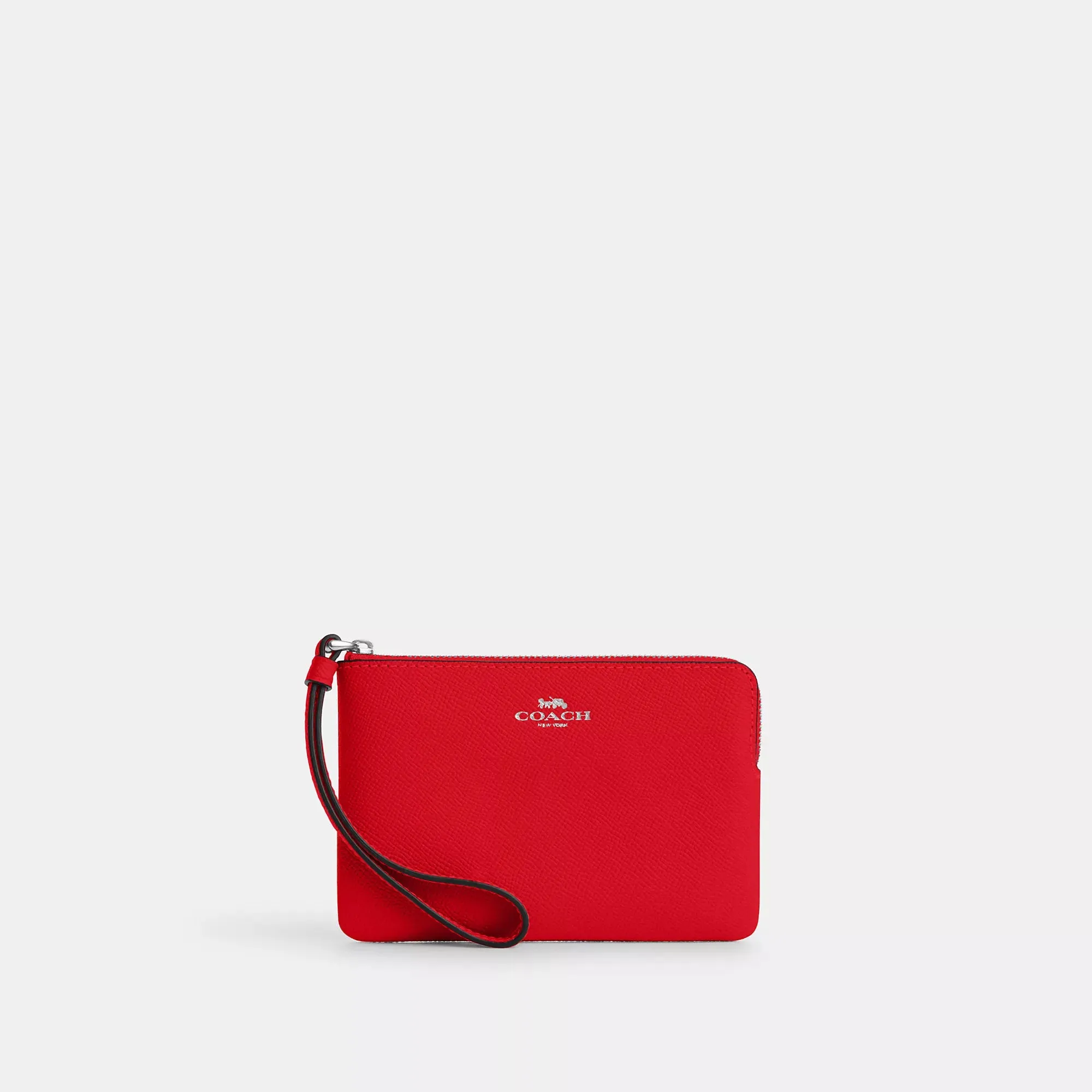 COACH Corner Zip Wristlet COACH Outlet Bags