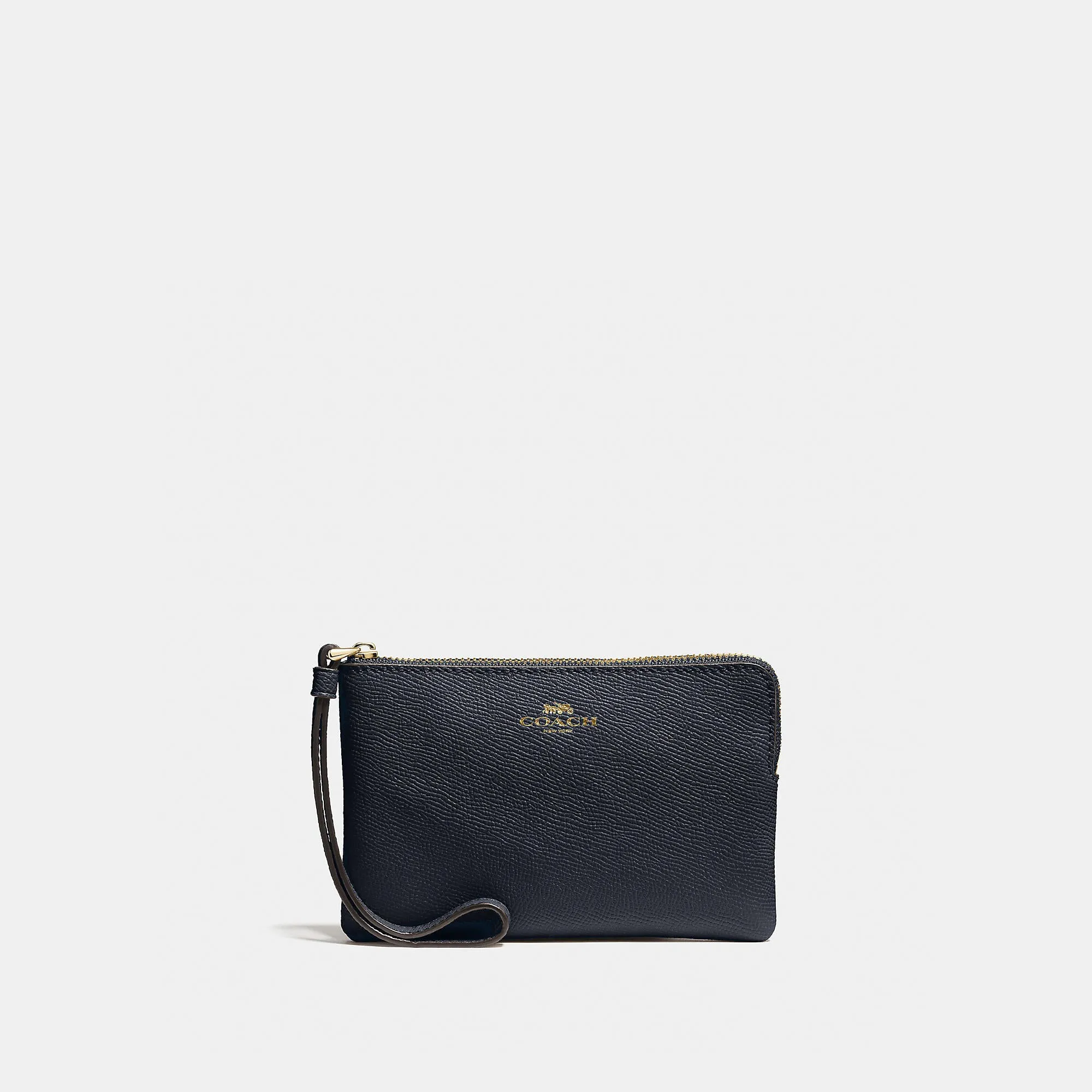 COACH Corner Zip Wristlet COACH Outlet Bags