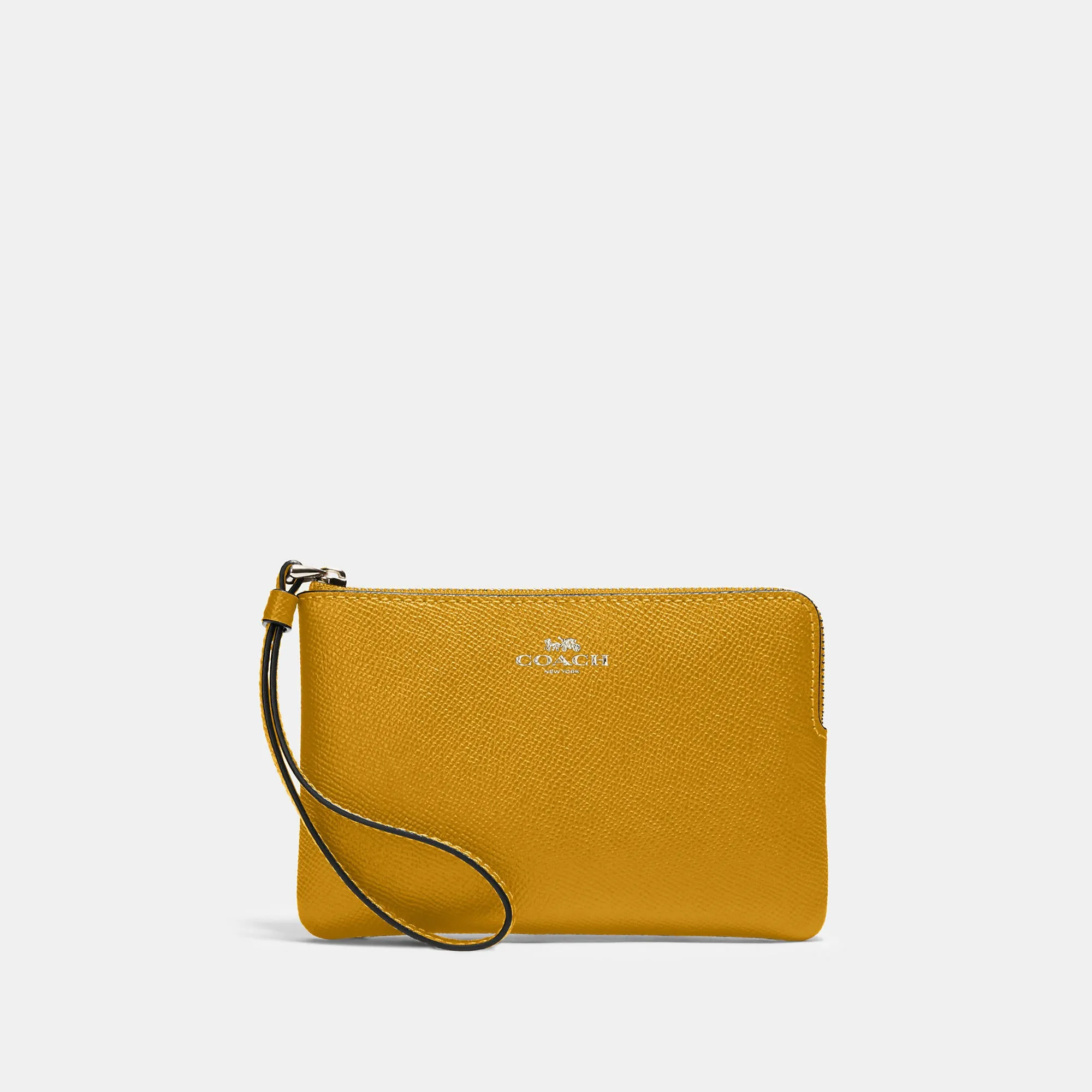 COACH Corner Zip Wristlet COACH Outlet Bags