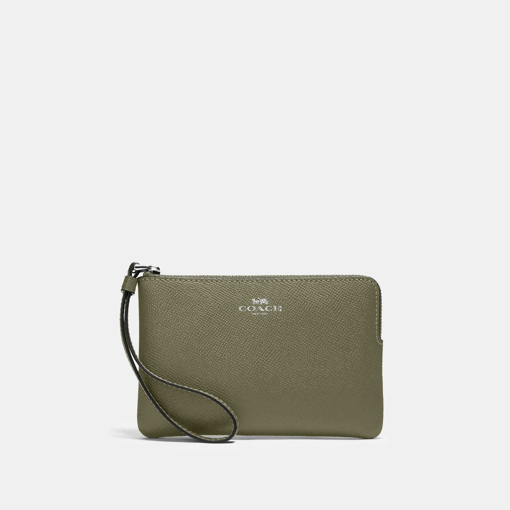 COACH Corner Zip Wristlet COACH Outlet Bags