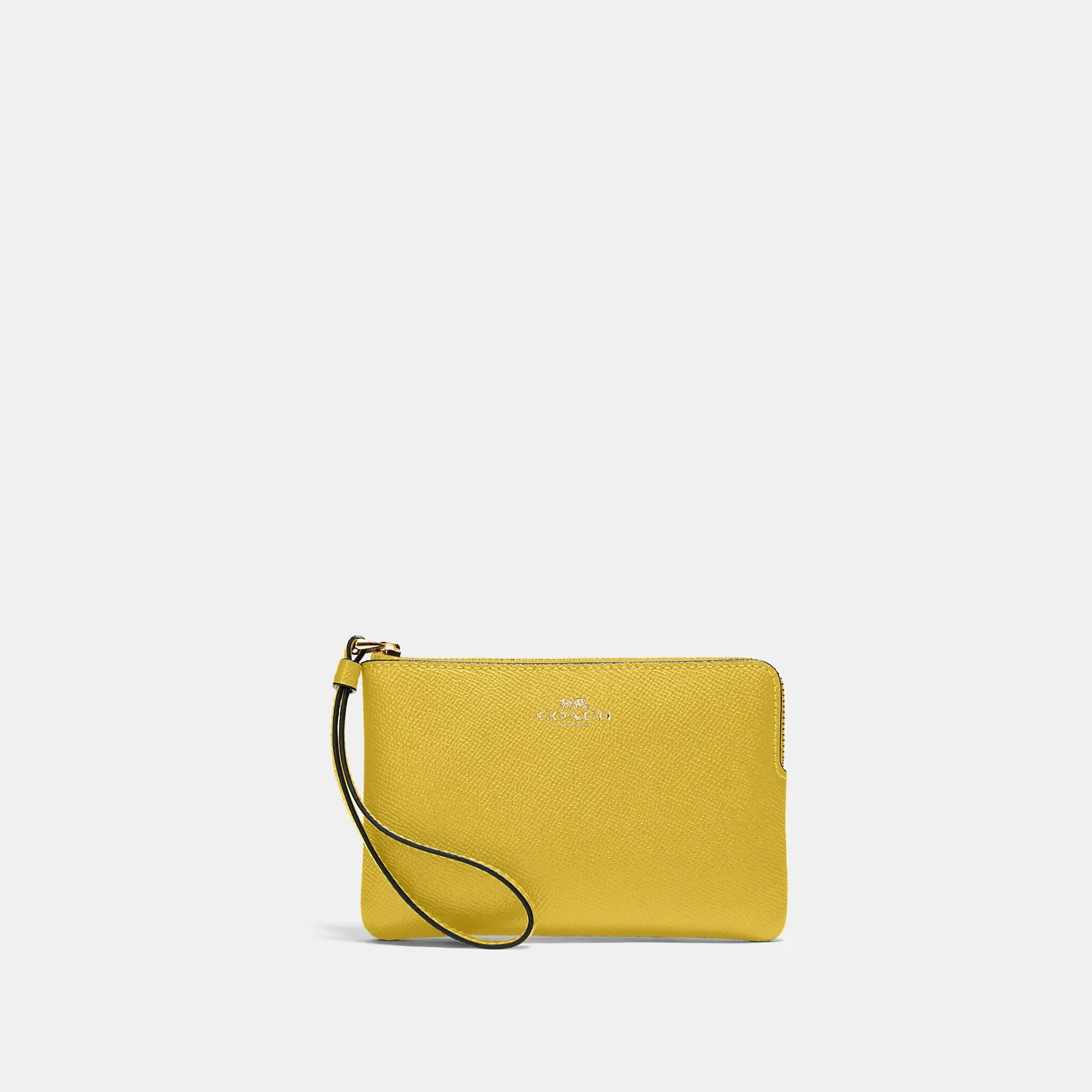 COACH Corner Zip Wristlet COACH Outlet Bags