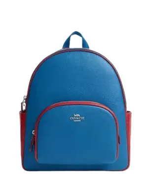 Coach Court Backpack In Colorblock Coach Bags