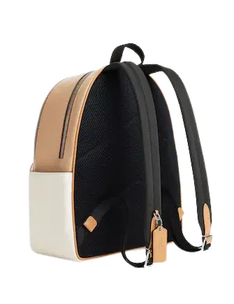 Coach Court Backpack In Colorblock Coach Bags