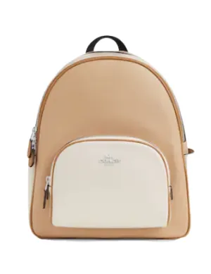 Coach Court Backpack In Colorblock Coach Bags