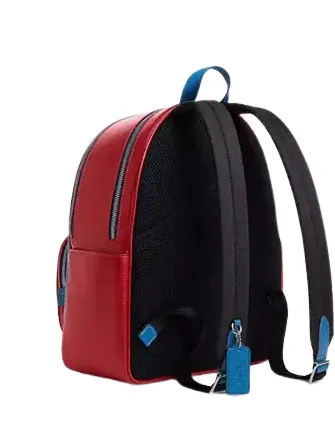 Coach Court Backpack In Colorblock Coach Bags