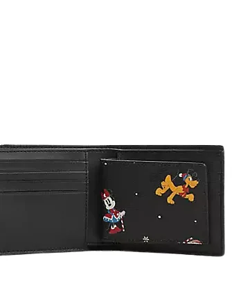 Coach Disney X Coach 3 In 1 Wallet With Holiday Print Coach Bags