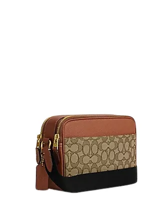 Coach Disney X Coach Graham Crossbody In Signature Jacquard With Mickey Mouse Print Coach Bags