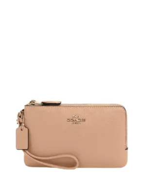 Coach Double Corner Zip Wristlet Coach Bags