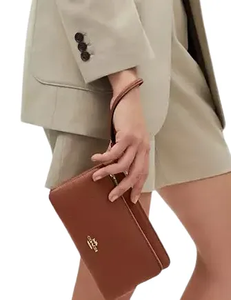 Coach Double Zip Wallet Coach Bags