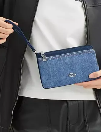 Coach Double Zip Wallet Coach Bags