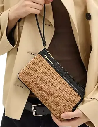 Coach Double Zip Wallet Coach Bags