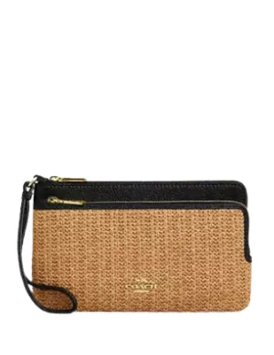 Coach Double Zip Wallet Coach Bags