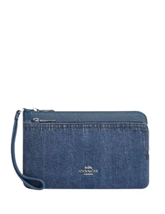 Coach Double Zip Wallet Coach Bags