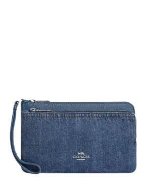 Coach Double Zip Wallet Coach Bags