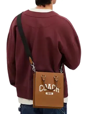 Coach Dylan Tote With Varsity Coach Bags