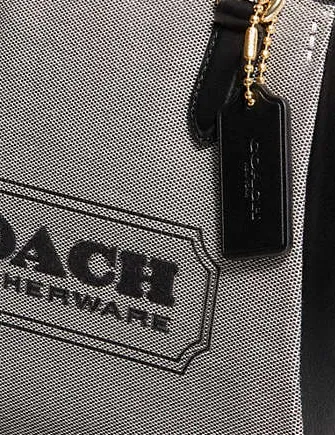 Coach Elise Satchel With Coach Badge Coach Bags