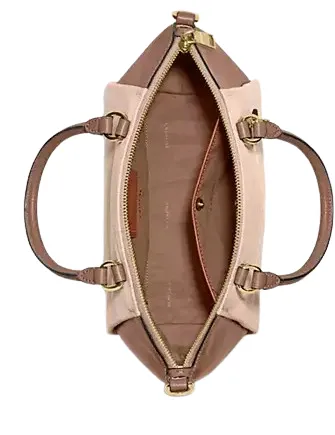 Coach Elise Satchel With Coach Badge Coach Bags