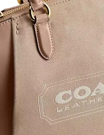 Coach Elise Satchel With Coach Badge Coach Bags