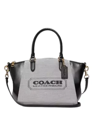 Coach Elise Satchel With Coach Badge Coach Bags