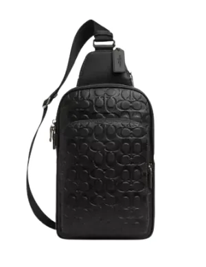 Coach Ethan Pack In Signature Leather Coach Bags