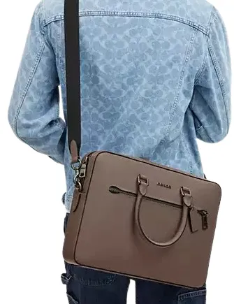 Coach Ethan Slim Brief Coach Bags