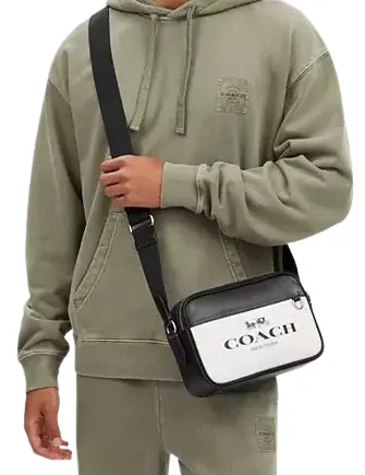 Coach Graham Crossbody In Signature Canvas Coach Bags