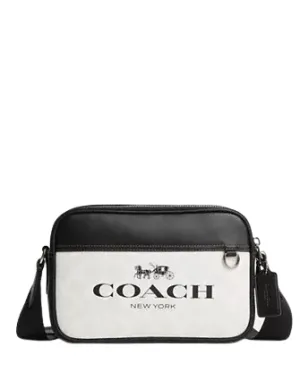 Coach Graham Crossbody In Signature Canvas Coach Bags