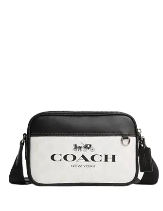 Coach Graham Crossbody In Signature Canvas Coach Bags