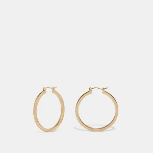 COACH Hoop Earrings COACH Outlet Bags