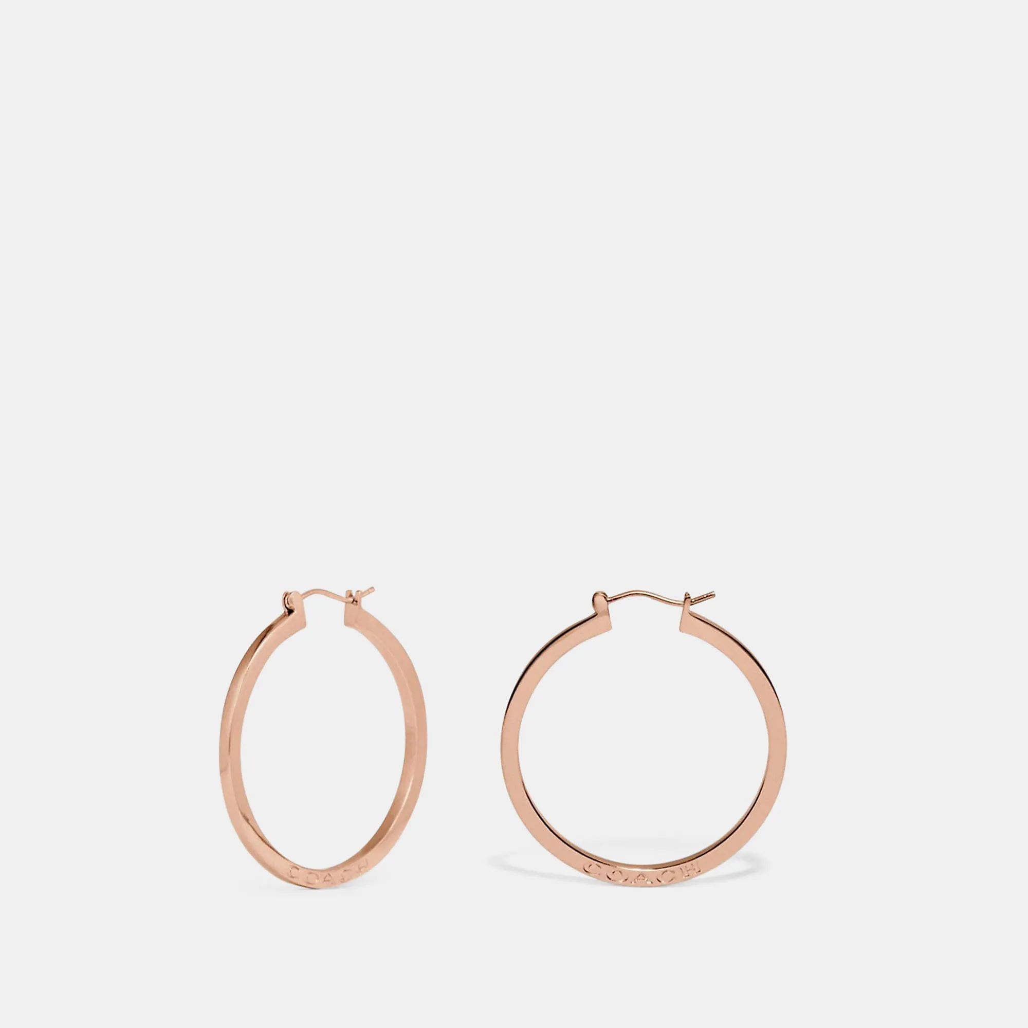 COACH Hoop Earrings COACH Outlet Bags