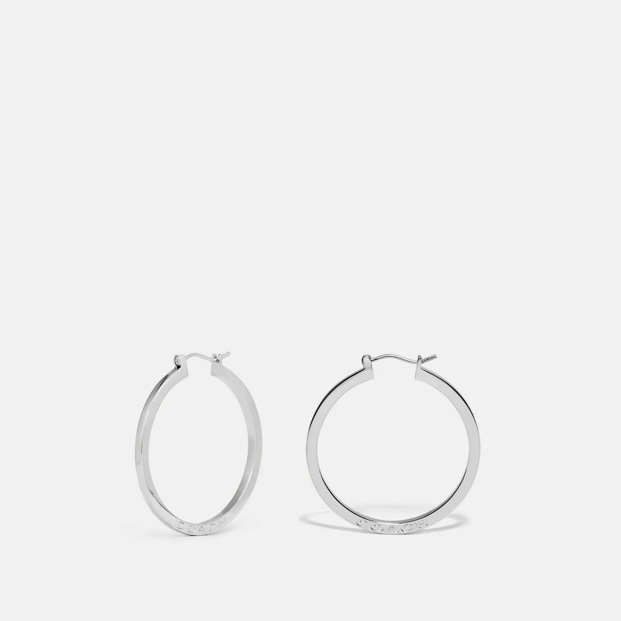 COACH Hoop Earrings COACH Outlet Bags