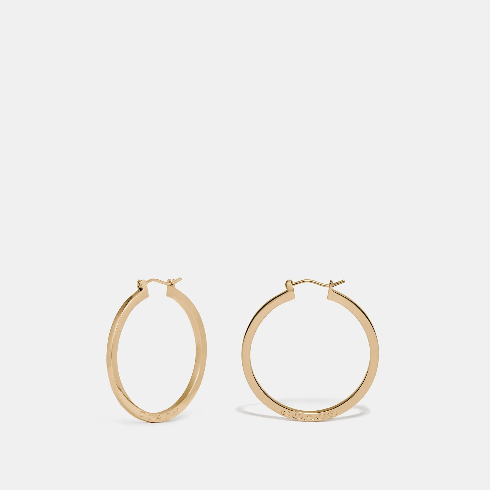COACH Hoop Earrings COACH Outlet Bags