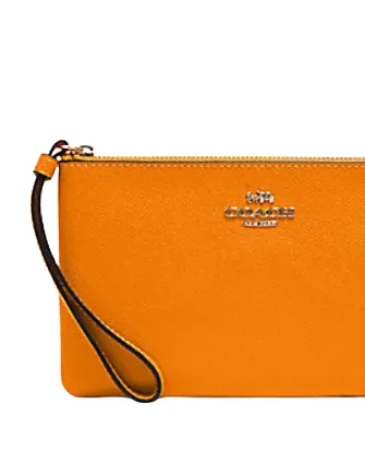 Coach Large Corner Zip Wristlet Coach Bags