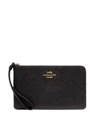 Coach Large Corner Zip Wristlet Coach Bags