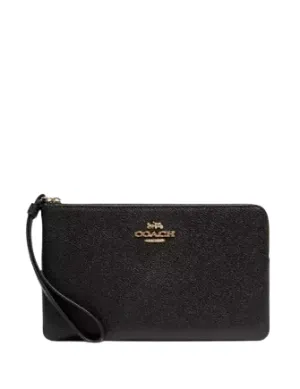 Coach Large Corner Zip Wristlet Coach Bags