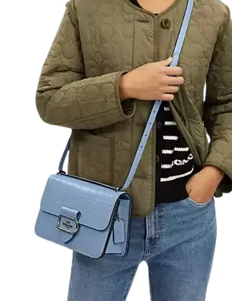 Coach Large Morgan Square Crossbody Coach Bags