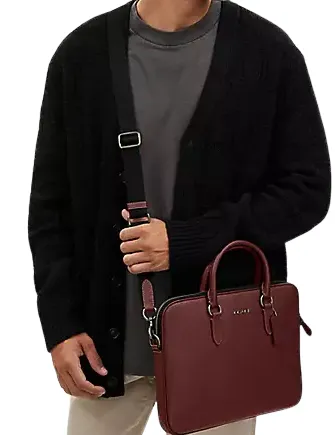 Coach Liam Compact Brief Coach Bags