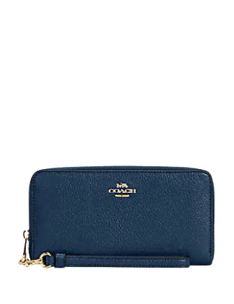 Coach Long Zip Around Wallet Coach Bags