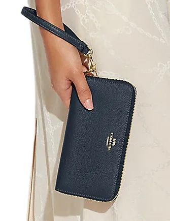 Coach Long Zip Around Wallet Coach Bags