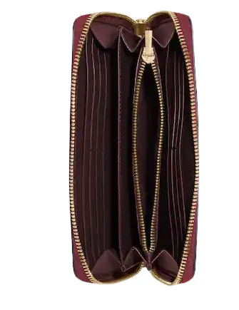 Coach Long Zip Around Wallet Coach Bags