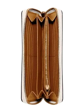 Coach Long Zip Around Wallet Coach Bags
