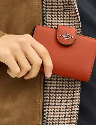 Coach Medium Corner Zip Wallet Coach Bags