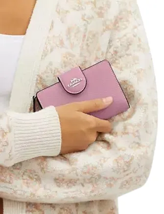 Coach Medium Corner Zip Wallet Coach Bags