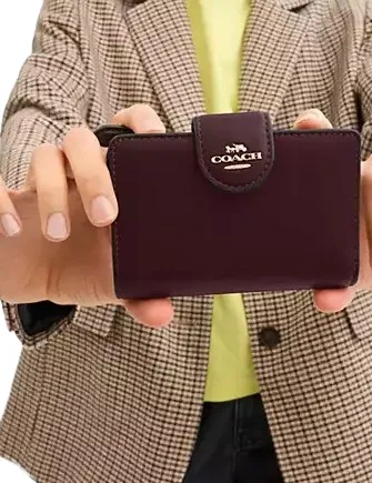 Coach Medium Corner Zip Wallet Coach Bags