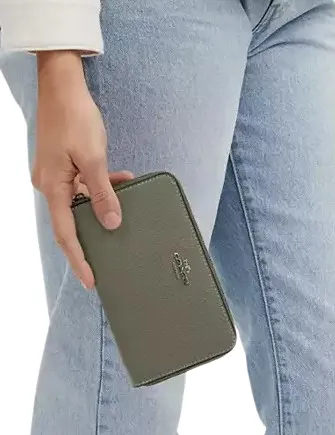 Coach Medium Id Zip Wallet Coach Bags