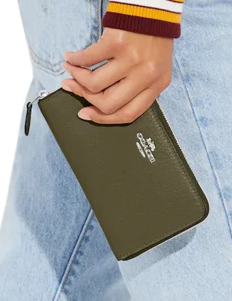 Coach Medium Id Zip Wallet Coach Bags