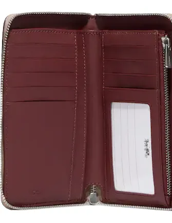 Coach Medium Id Zip Wallet Coach Bags