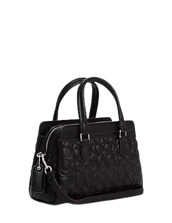 Coach Mini Darcie Carryall With Signature Coach Bags