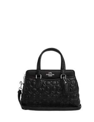 Coach Mini Darcie Carryall With Signature Coach Bags